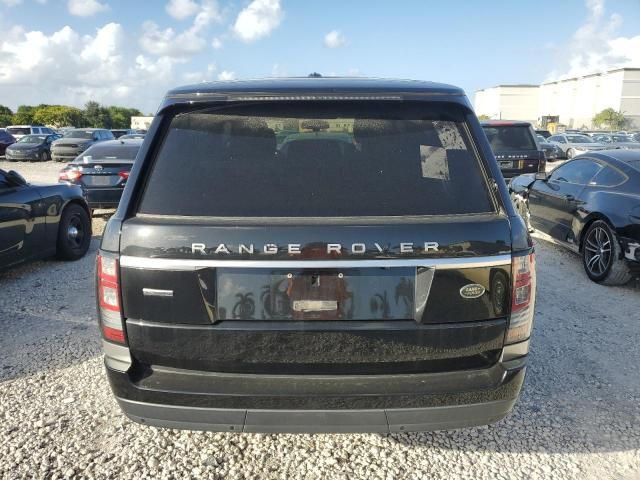 2014 Land Rover Range Rover Supercharged