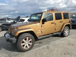 Carros dañados por inundaciones a la venta en subasta: 2011 Jeep Wrangler Unlimited Jeep 70TH Anniversary