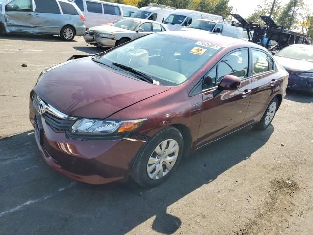 2012 Honda Civic LX