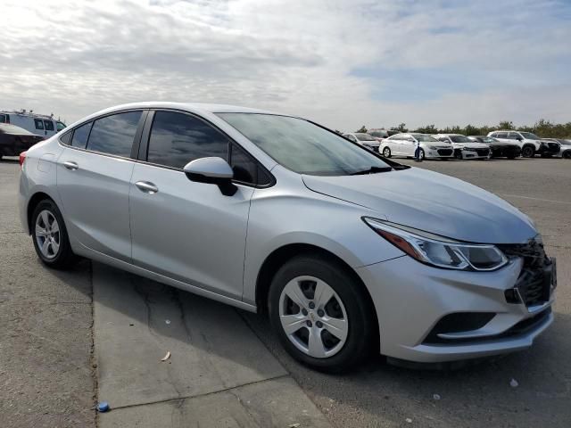 2018 Chevrolet Cruze LS