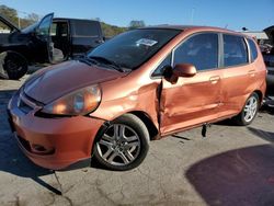 Salvage cars for sale at Lebanon, TN auction: 2008 Honda FIT Sport