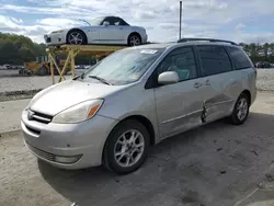 Toyota Vehiculos salvage en venta: 2004 Toyota Sienna XLE