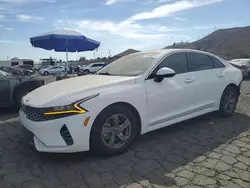 Salvage cars for sale at Colton, CA auction: 2021 KIA K5 LXS