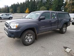 Salvage cars for sale at Arlington, WA auction: 2014 Toyota Tacoma Access Cab