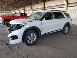 Ford Explorer Vehiculos salvage en venta: 2023 Ford Explorer XLT