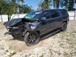 Carros salvage sin ofertas aún a la venta en subasta: 2023 Chevrolet Suburban C1500 LT