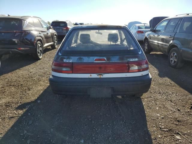 1992 Mazda 323 Base