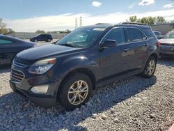 Chevrolet salvage cars for sale: 2017 Chevrolet Equinox LT