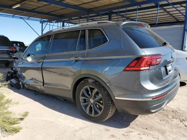 2022 Volkswagen Tiguan SE