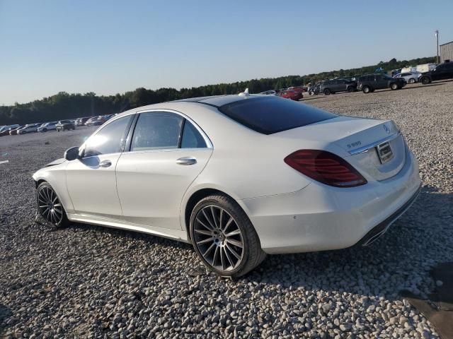 2014 Mercedes-Benz S 550