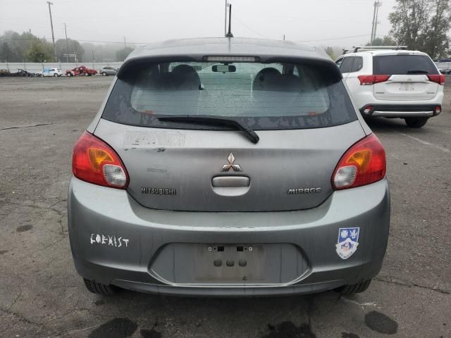 2015 Mitsubishi Mirage DE