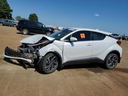 Salvage cars for sale at Longview, TX auction: 2022 Toyota C-HR XLE