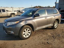 Toyota salvage cars for sale: 2013 Toyota Highlander Base