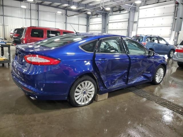 2014 Ford Fusion SE Hybrid