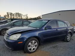 Salvage cars for sale at Spartanburg, SC auction: 2007 KIA Optima LX