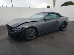 Ford salvage cars for sale: 2024 Ford Mustang