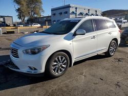 Infiniti salvage cars for sale: 2014 Infiniti QX60