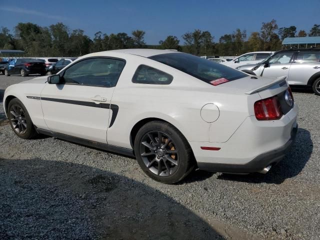 2012 Ford Mustang