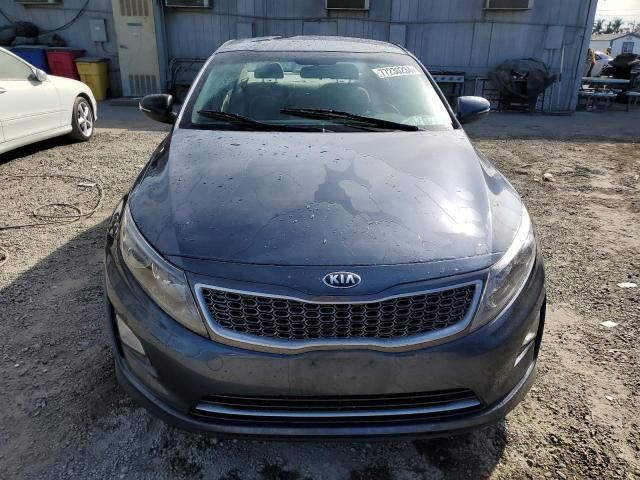 2015 KIA Optima Hybrid