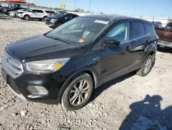 Ford salvage cars for sale: 2017 Ford Escape SE