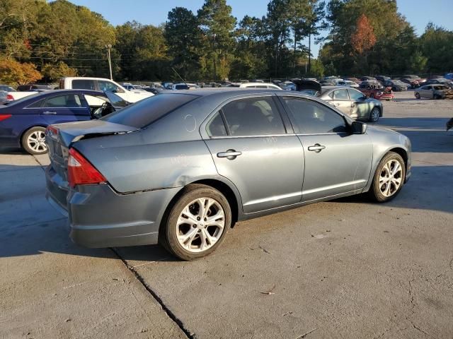 2011 Ford Fusion SEL