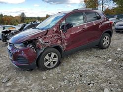 Salvage cars for sale at Candia, NH auction: 2017 Chevrolet Trax 1LT