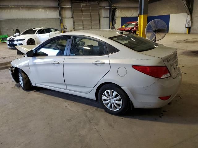 2015 Hyundai Accent GLS