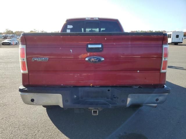 2013 Ford F150 Super Cab