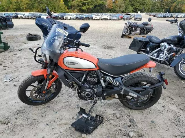 2019 Ducati Scrambler Desert Sled