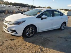 Salvage cars for sale at Dunn, NC auction: 2017 Chevrolet Cruze LT