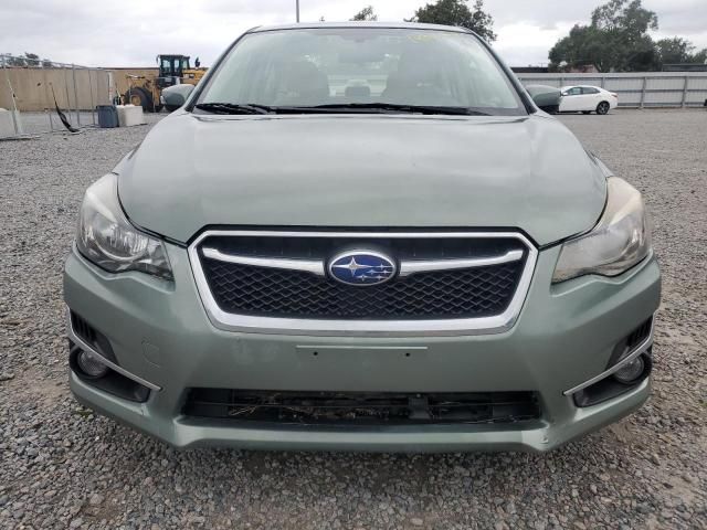 2016 Subaru Impreza Limited