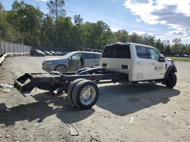 2022 Ford F550 Super Duty