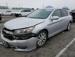 Carros salvage sin ofertas aún a la venta en subasta: 2013 Honda Accord EXL