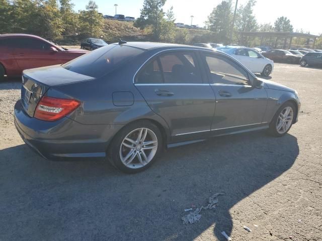 2014 Mercedes-Benz C 250