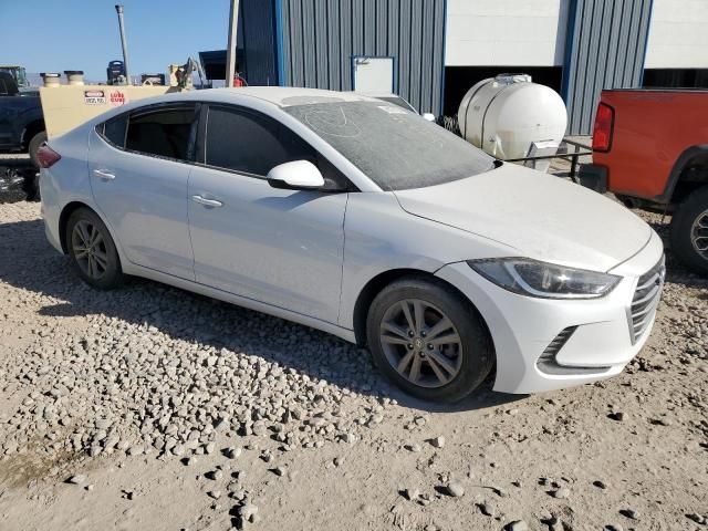 2018 Hyundai Elantra SEL