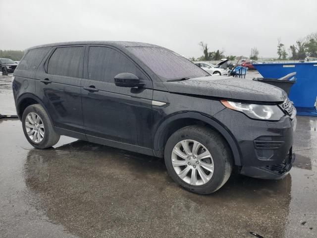 2019 Land Rover Discovery Sport SE