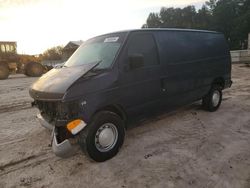 Salvage Cars with No Bids Yet For Sale at auction: 2000 Ford Econoline E150 Van