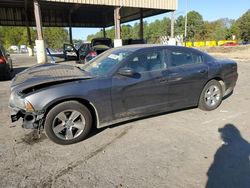 Salvage cars for sale at Gaston, SC auction: 2013 Dodge Charger SE