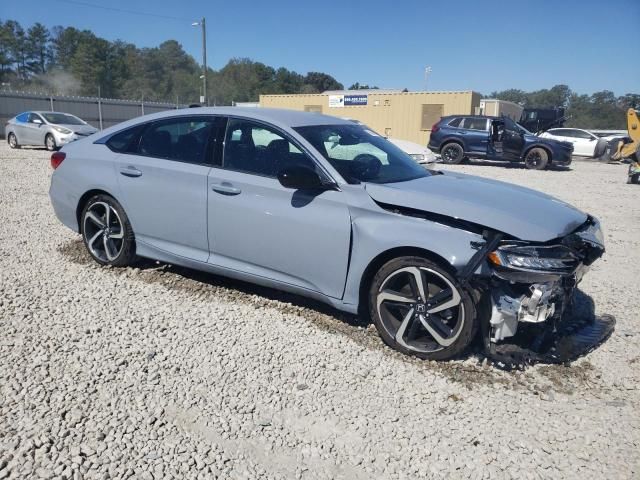 2022 Honda Accord Sport