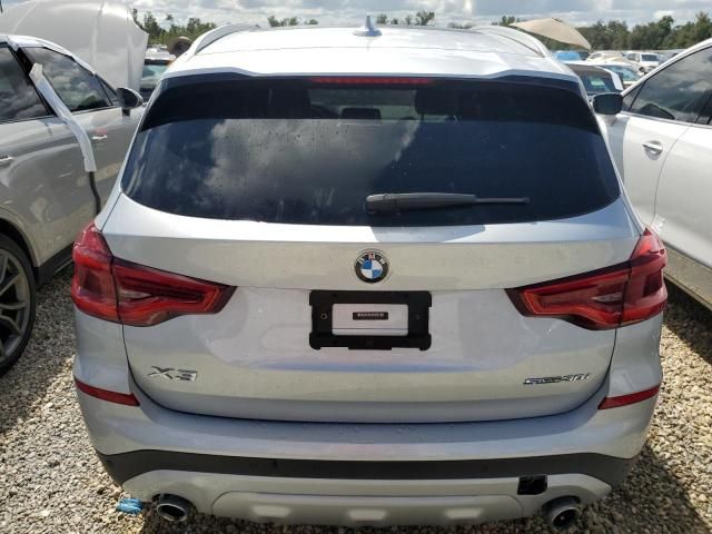 2020 BMW X3 SDRIVE30I