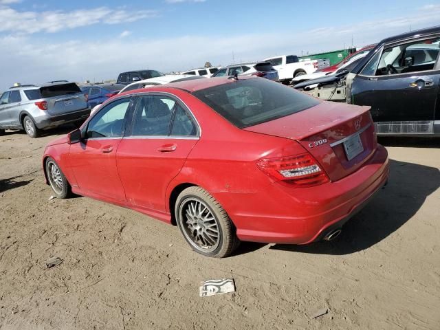 2013 Mercedes-Benz C 300 4matic