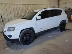 Jeep Compass Latitude salvage cars for sale: 2016 Jeep Compass Latitude