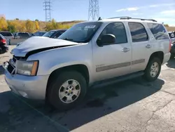 Chevrolet salvage cars for sale: 2011 Chevrolet Tahoe K1500 LT