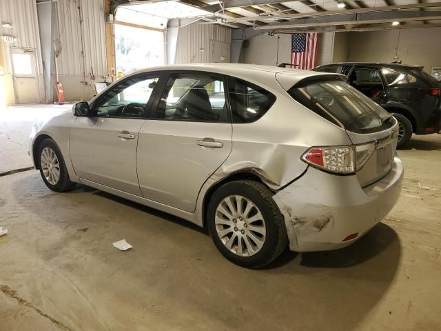 2010 Subaru Impreza 2.5I Premium