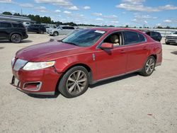 Lincoln mks salvage cars for sale: 2009 Lincoln MKS