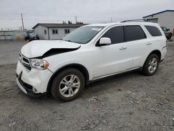 Dodge Durango Crew Vehiculos salvage en venta: 2013 Dodge Durango Crew