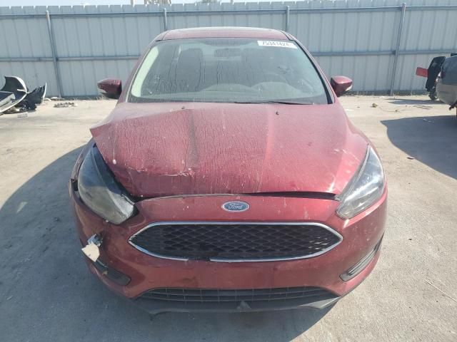 2017 Ford Focus SEL