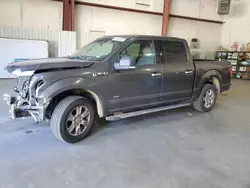 Salvage cars for sale at Lufkin, TX auction: 2016 Ford F150 Supercrew