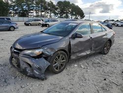 Toyota Camry le salvage cars for sale: 2017 Toyota Camry LE