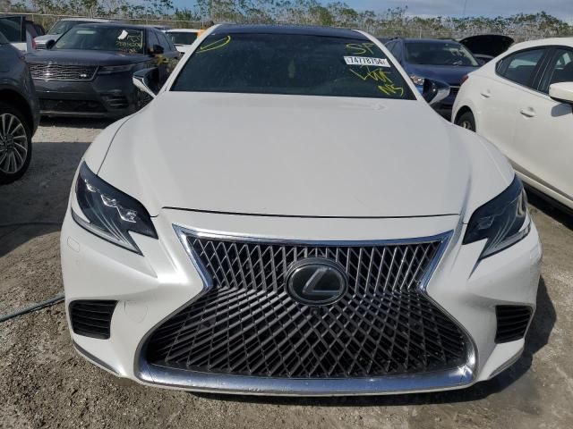 2018 Lexus LS 500